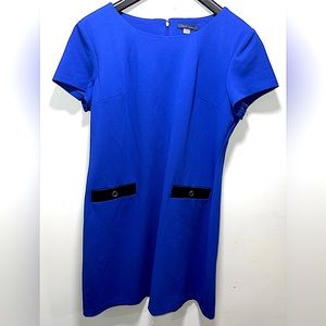 Tommy Hilfiger women’s midi dress blue size 12